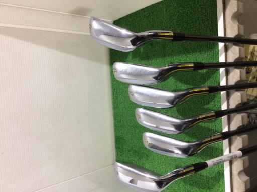 【中古】 つるや AXEL VF 8S アイアンセット IR VF Speeder (フレックスR) メンズ 男性用 右利き 右用 Cランク ゴルフクラブ
