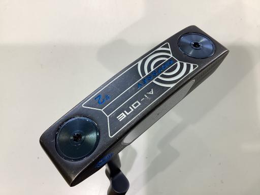 【中古】 オデッセイ Ai-ONE #2 CH 33in パター PT STROKE LAB 90 スチール写真 (フレックス余分の物) メンズ 成人男性用 右利き 右用 C位置付ける ゴルフ野球クラブ クラブ-パター