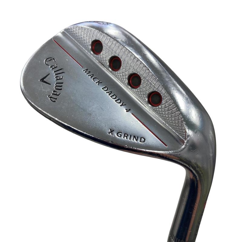 【中古】 キャロウェイ MACK DADDY 4 クロムメッキ 58°/12°W ウェッジ WG Dynamic Gold (フレックスS) メンズ 男性用 右利き 右用 Cランク ゴルフクラブ