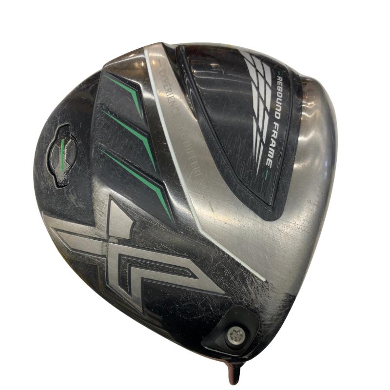 【中古】 ダンロップ XXIO(2022) eks 10.5° １番ウッド DR Miyazaki AX-2(DR) (フレックスSR) メンズ 成人男性用 右利き 右用 C序列付ける ゴルフ野球クラブ