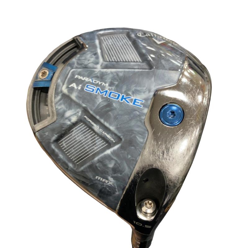 【中古】 キャロウェイ PARADYM Ai SMOKE MAX 10.5° ドライバー DR TENSEI 50 for CW(Ai SMOKE DR) (フレックスS) メンズ 男性用 右利き 右用 Dランク ゴルフクラブ