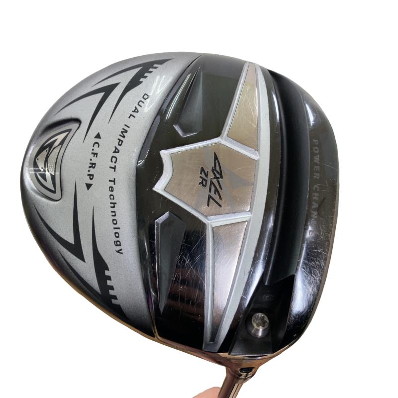 【中古】 つるや AXEL ZR 1W １番ウッド DR AXEL ZR(１番ウッド) (フレックスS) メンズ 成人男性用 右利き 右用 C序列付ける ゴルフ野球クラブ