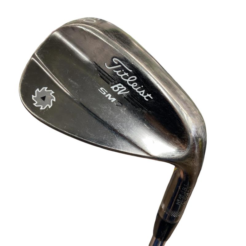 【中古】 タイトリスト VOKEY SPIN MILLED SM7 ツアークロム 50°/12°F ウェッジ WG NS PRO MODUS3 TOUR120 (フレックスS) メンズ 男性用 右利き 右用 Cランク ゴルフクラブ