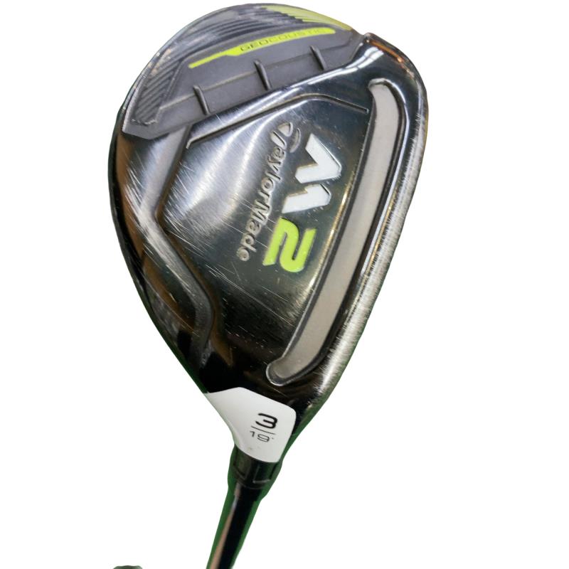【中古】 仕立て屋お手伝いさん M2(2017) U3 USA ありがた味 UT REAX 75(M2 2017UT) (フレックスS) メンズ 成人男性用 右利き 右用 C位置付ける ゴルフ野球クラブ ユーティリティ-メンズクラブ