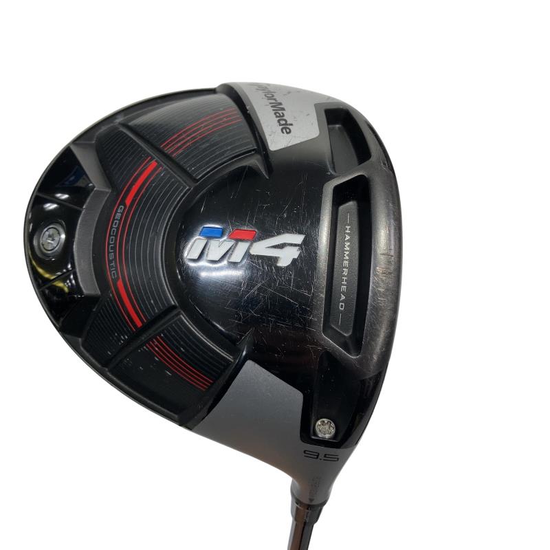 【中古】 テーラーメイド M4 9.5° ドライバー DR リシャフト (フレックスその他) メンズ 男性用 右利き 右用 Cランク ゴルフクラブ