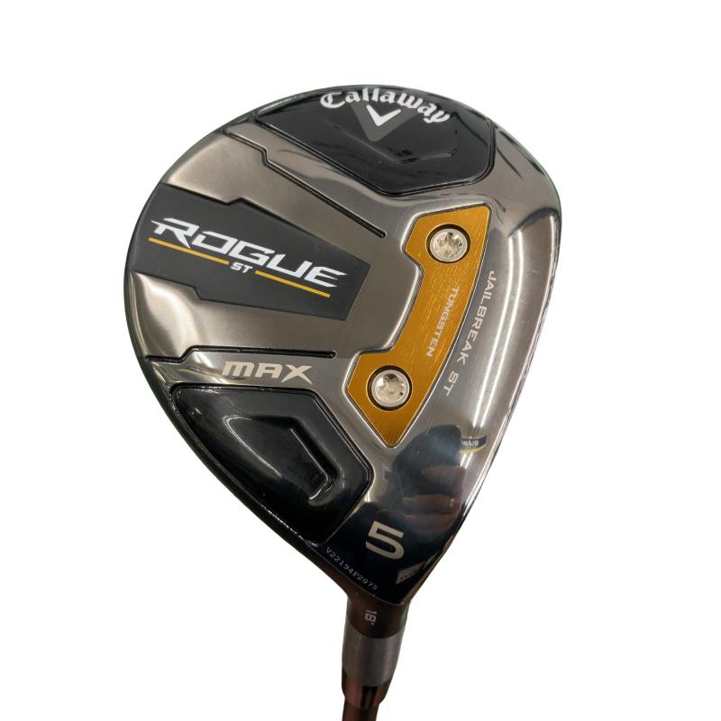 【中古】 キャロウェイ ROGUE ST MAX 5W フェアウェイウッド FW VENTUS 5 for CW(ROGUE ST FW) (フレックスR) メンズ 男性用 右利き 右用 Cランク ゴルフクラブ｜ゴルフパートナー 中古クラブ店