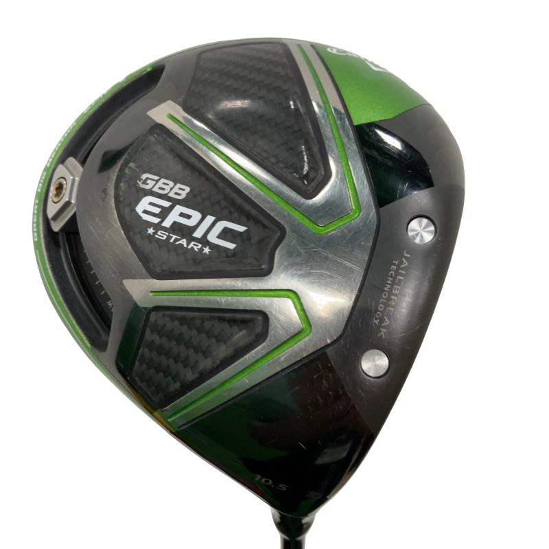 【中古】 キャロウェイ GBB EPIC STAR 10.5° １番ウッド DR Speeder EVOLUTION for GBB (フレックスR) メンズ 成人男性用 右利き 右用 C序列付ける ゴルフ野球クラブ