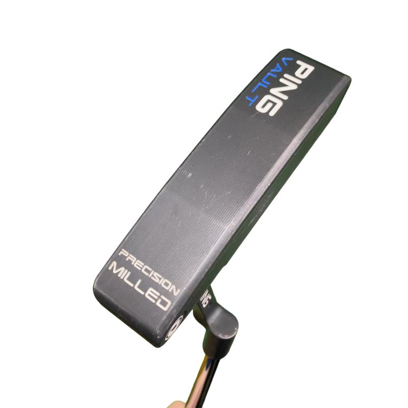 【中古】 ピン VAULT ANSER 2 ブラック(長さ調整機能付き)(PP62グリップ) パター PT スチール (フレックスその他) メンズ 男性用 右利き 右用 Cランク ゴルフクラブ｜ゴルフパートナー 中古クラブ店