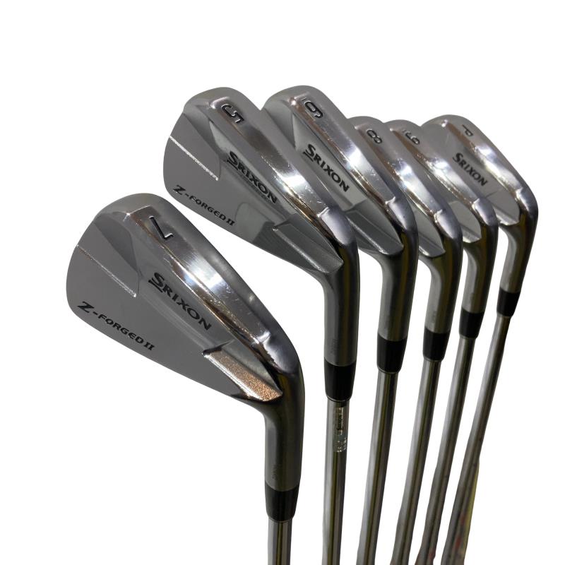 【中古】 ダンロップ SRIXON Z-FORGED II 6S アイアン仕掛ける IR 文句無し特注立て坑 (フレックスS) メンズ 成人男性用 右利き 右用 C位置付ける ゴルフ野球クラブ ゴルフ-アイアン-クラブ