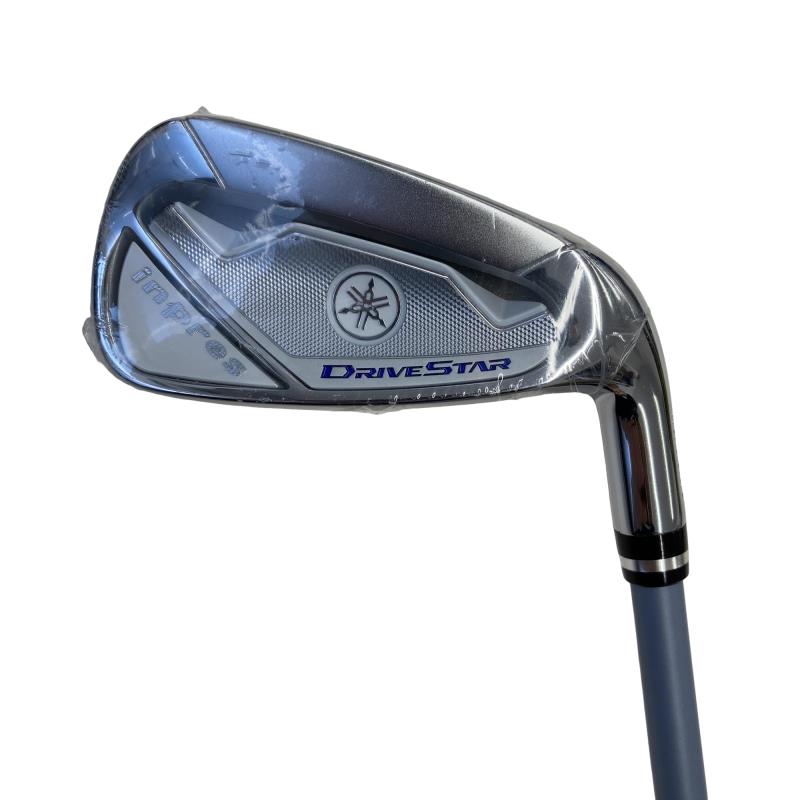 【中古】 ヤマハ inpres DRIVESTAR #6 レディース 単品アイアン LI VANQUISH for inpres LM423i (フレックスL) レディース 女性用 右利き 右用 Aランク ゴルフクラブ