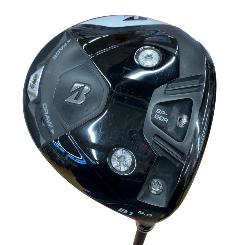 【中古】 ブリヂストン BRIDGESTONE B1 ST 9.5° ドライバー DR VENTUS BS6(DR) (フレックスS) メンズ 男性用 右利き 右用 Cランク ゴルフクラブ|ゴルフパートナー 中古クラブ店