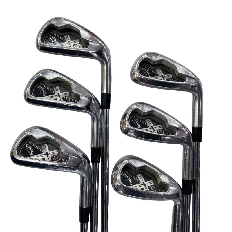 【中古】 キャロウェイ X TOUR 6S アイアン書き割り IR NS PRO 950GH (フレックスS) メンズ 成人男性用 右利き 右用 D序列付ける ゴルフ野球クラブ