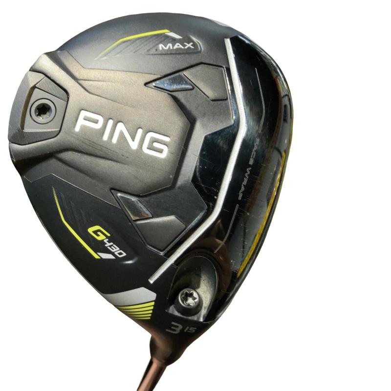 【中古】 ピン G430 MAX 3W フェアウェイウッド FW PING TOUR 2.0 BLACK 65(FW) (フレックスX) メンズ 成人男性用 右利き 右用 C価値づける ゴルフ野球クラブ
