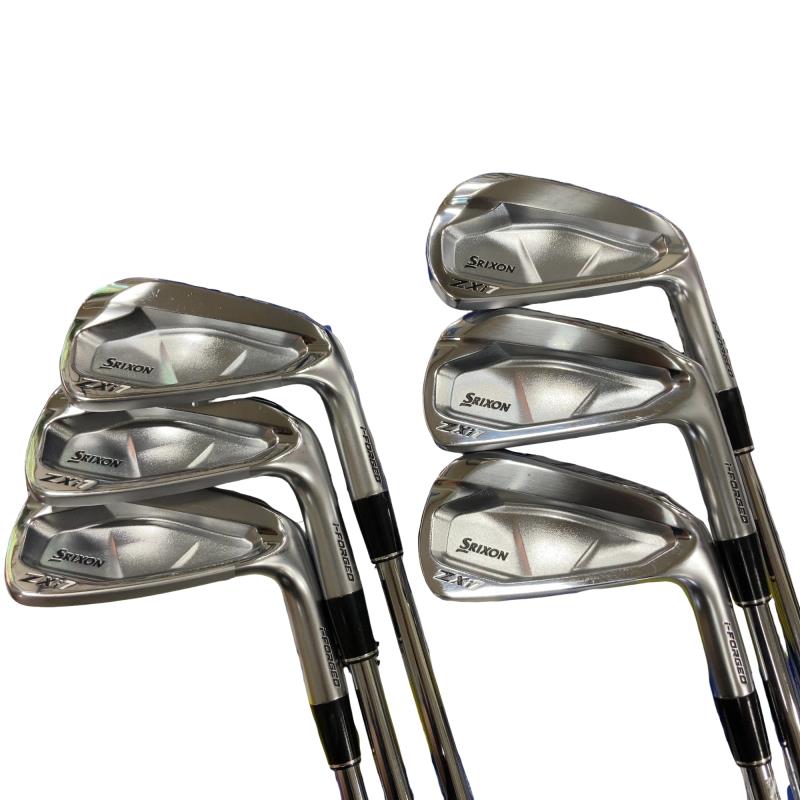 【中古】 ダンロップ SRIXON ZXi7 6S アイアンセット IR Dynamic Gold (フレックスS) メンズ 男性用 右利き 右用 Bランク ゴルフクラブ｜ゴルフパートナー 中古クラブ店
