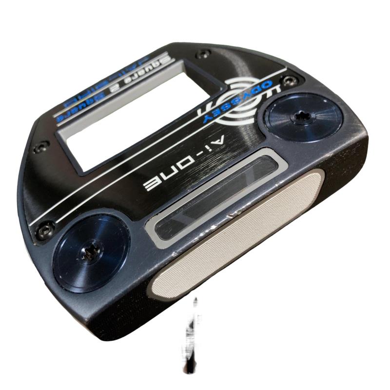 【中古】 オデッセイ Ai-ONE SQUARE 2 SQUARE #7 33インチ パター PT STROKE LAB 90 スチール (フレックスその他) メンズ 男性用 右利き 右用 Cランク ゴルフクラブ｜ゴルフパートナー 中古クラブ店