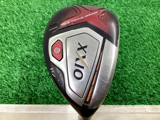 【中古】 ダンロップ XXIO(2018) H5(レッド) ユーティリティ UT XXIO MP1000(ハイブリッド) レッド (フレックスR) メンズ 男性用 右利き 右用 Cランク ゴルフクラブ