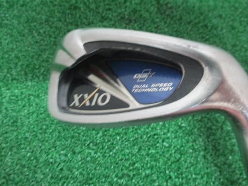 【中古】 ダンロップ XXIO(2014) 8S アイアン仕掛ける IR NS PRO 900GH D.S.T for XXIO (フレックスS) メンズ 成人男性用 右利き 右用 C序列付ける ゴルフ野球クラブ