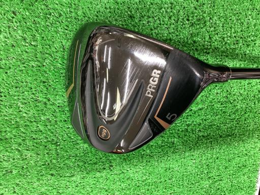 【中古】 プロギア SUPER egg evolution(2024) 5W フェアウェイウッド FW SUPER egg オリジナルカーボン(FW) (フレックスR) メンズ 男性用 右利き 右用 Cランク ゴルフクラブ