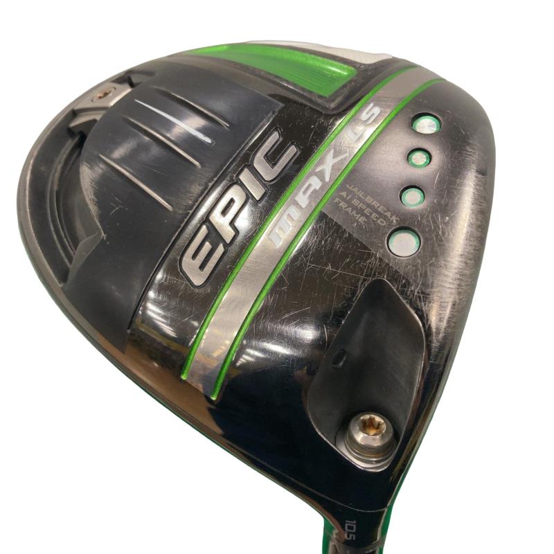 【中古】 キャロウェイ EPIC MAX LS 10.5° ドライバー DR TENSEI 55 for CW(2021 EPIC DR) (フレックスS) メンズ 男性用 右利き 右用 Cランク ゴルフクラブ
