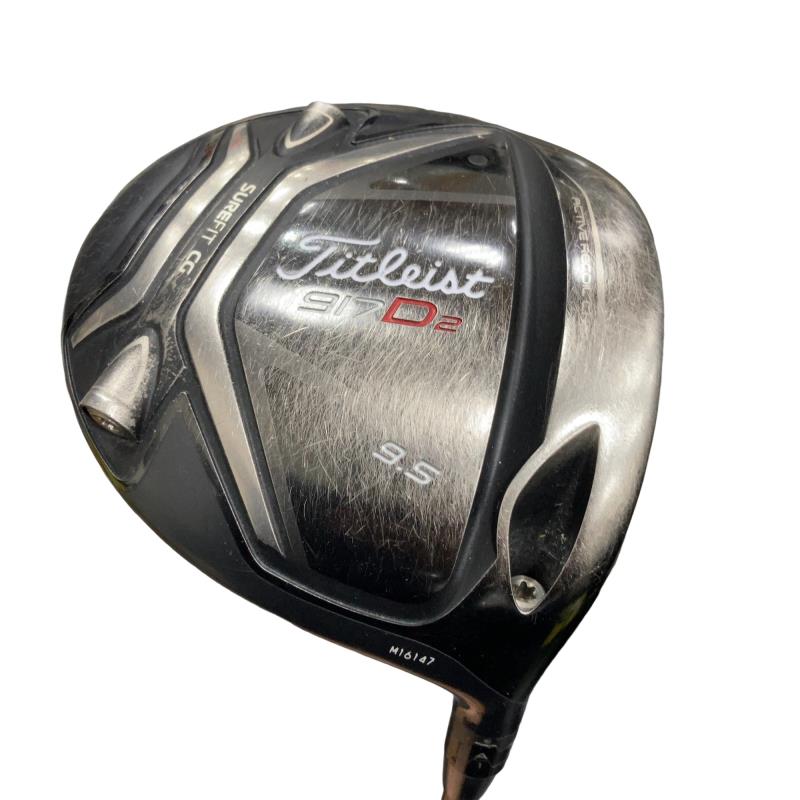 【中古】 タイトリスト 917 D2  9.5° １番ウッド DR Titleist Speeder 517 (フレックスS) メンズ 成人男性用 右利き 右用 C序列付ける ゴルフ野球クラブ