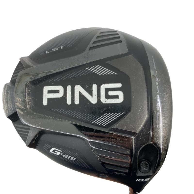 【中古】 ピン G425 LST 10.5°(アーコス付き) ドライバー DR PING TOUR 173-65(DR) (フレックスX) メンズ 男性用 右利き 右用 Cランク ゴルフクラブ