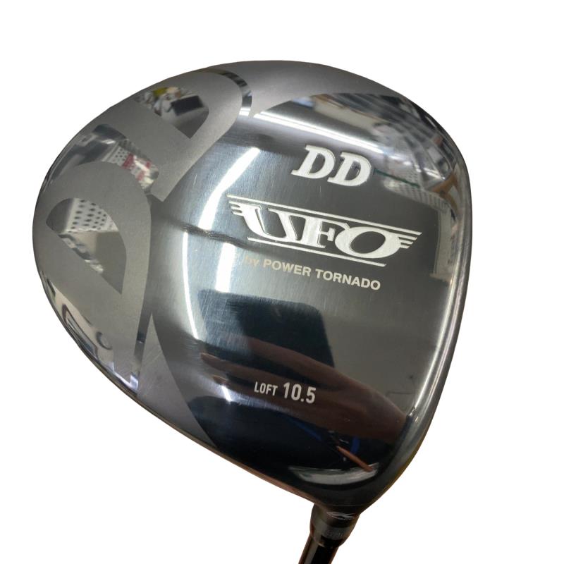 【中古】 キャスコ POWER TORNADO UFO DD 10.5° １番ウッド DR Falcon Shaft for DD (フレックスS) メンズ 成人男性用 右利き 右用 C序列付ける ゴルフ野球クラブ