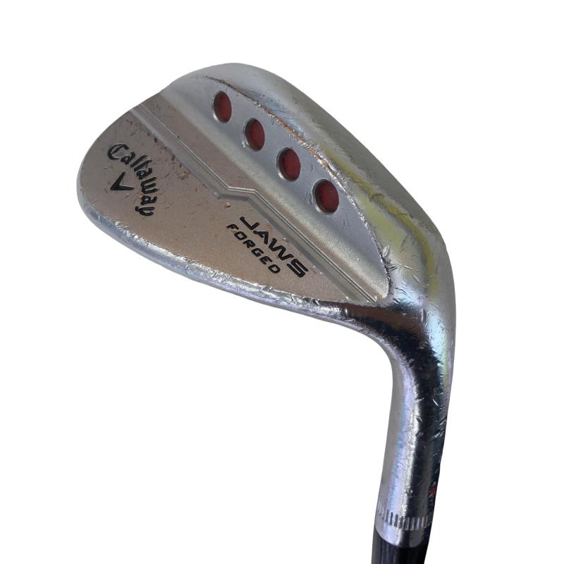 【中古】 キャロウェイ JAWS FORGED クロム 56&deg;/12&deg; ウェッジ WG NS PRO 950GH neo (フレックスS) メンズ 男性用 右利き 右用 Dランク ゴルフクラブ｜ゴルフパートナー 中古クラブ店 8,497円