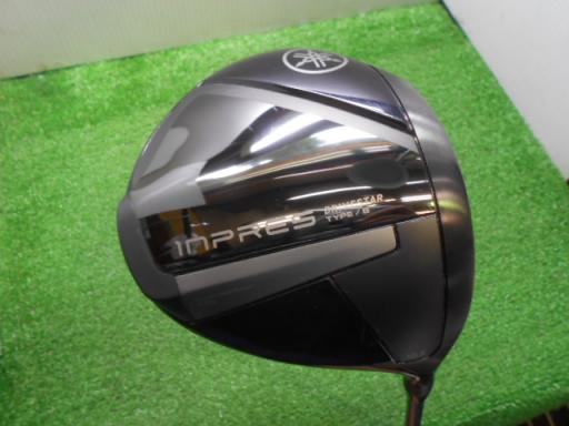 【中古】 ヤマハ inpres DRIVESTAR TYPE/S(2025) 10.5° １番ウッド DR SPEEDER NX for Yamaha M-425D (フレックスS) メンズ 成人男性用 右利き 右用 B序列付ける ゴルフ野球クラブ
