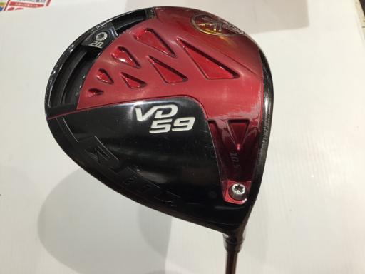 【中古】 ヤマハ RMX VD59 10.5° １番ウッド DR Diamana YR (フレックスR) メンズ 成人男性用 右利き 右用 C序列付ける ゴルフ野球クラブ