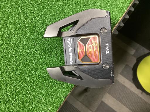 【中古】 仕立て屋御手伝いさん Spider GT BLACK TM2 34in パター PT スチール写真 (フレックス余分の物) メンズ 成人男性用 右利き 右用 C序列付ける ゴルフ野球クラブ