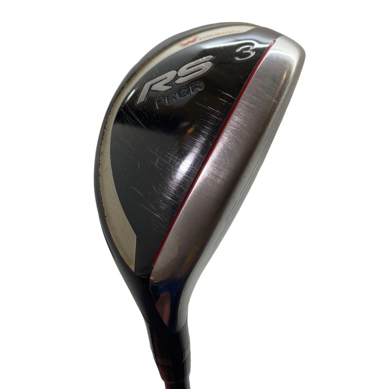 【中古】 プロギア RS(2018) U3 ユーティリティ UT Diamana FOR PRGR(ユーティリティ) (フレックスSR) メンズ 男性用 右利き 右用 Cランク ゴルフクラブ｜ゴルフパートナー 中古クラブ店