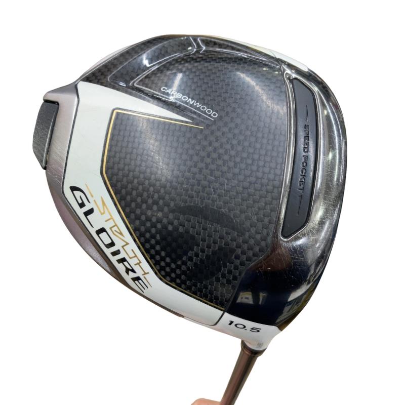 【中古】 テーラーメイド STEALTH GLOIRE 10.5&deg; ドライバー DR SPEEDER NX for TM(DR) (フレックスR) メンズ 男性用 右利き 右用 Cランク ゴルフクラブ｜ゴルフパートナー 中古クラブ店