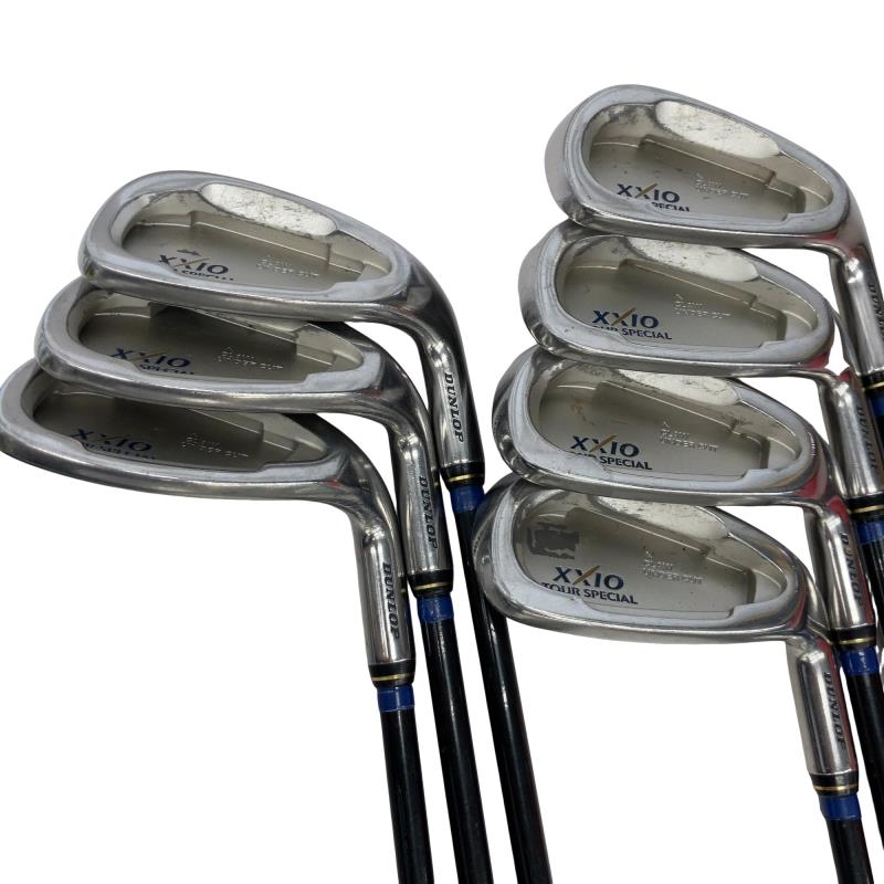 【中古】 ダンロップ XXIO TOUR SPECIAL  8S アイアン書き割り IR XXIO MP100(アイアン) (フレックスR) メンズ 成人男性用 右利き 右用 C位置づける ゴルフ野球クラブ