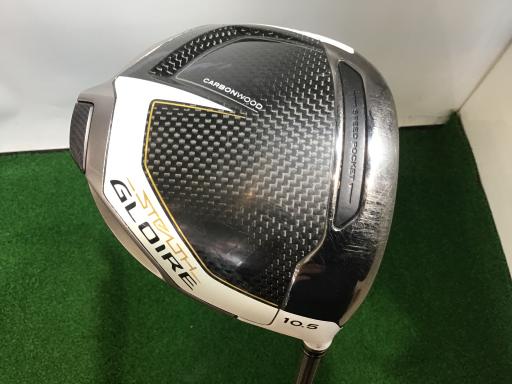 【中古】 テーラーメイド STEALTH GLOIRE 10.5° ドライバー DR SPEEDER NX for TM(DR) (フレックスSR) メンズ 男性用 右利き 右用 Cランク ゴルフクラブ