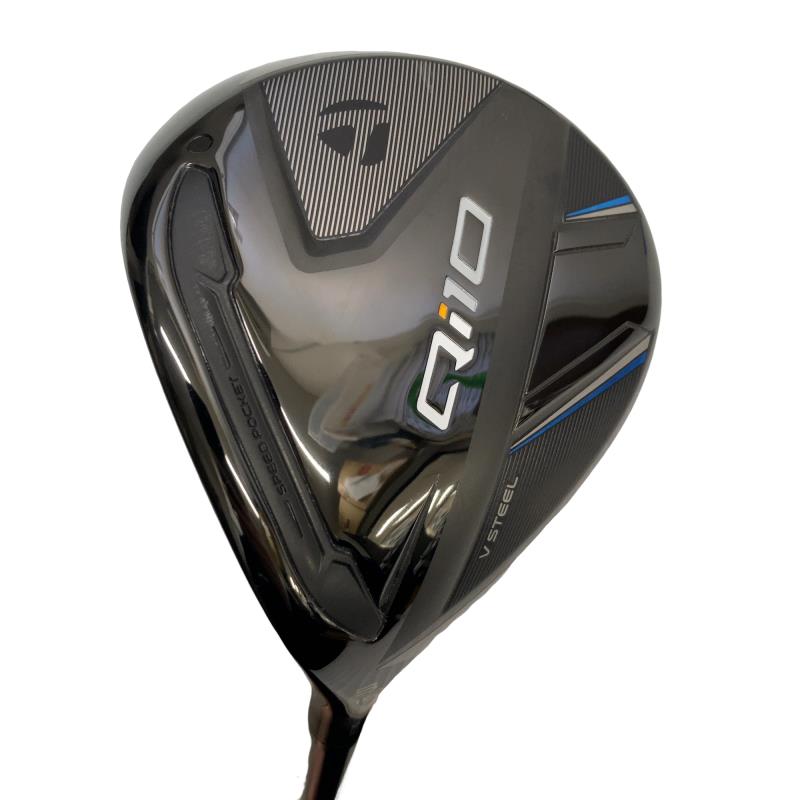 【中古】 テーラーメイド Qi10 3W レフティ USA フェアウェイウッド FW VENTUS TR BLUE FW 6 (フレックスS) メンズ 男性用 左利き レフティ 左用 Cランク ゴルフクラブ