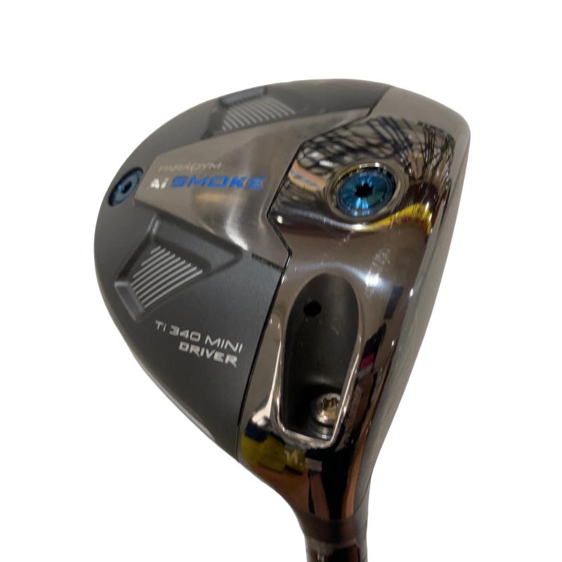 【中古】 キャロウェイ PARADYM Ai SMOKE Ti 340 MINI 11.5° ドライバー DR TENSEI 60 for CW(Ai SMOKE DR) (フレックスS) メンズ 男性用 右利き 右用 Cランク ゴルフクラブ 32,517円