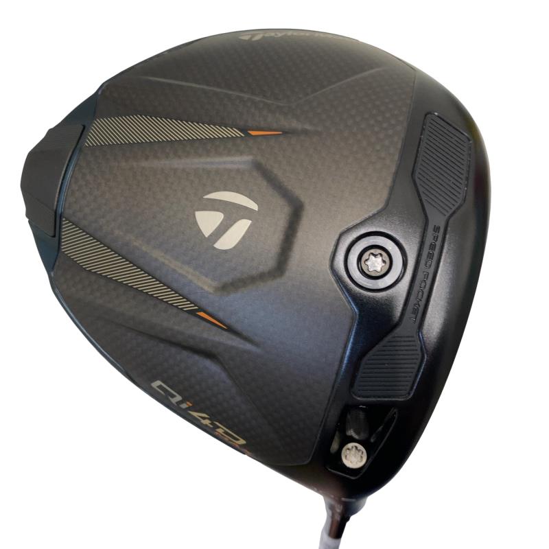 【中古】 仕立て屋御手伝いさん Qi4D MAX 10.5° １番ウッド DR REAX HR50(Qi4D DR) (フレックスS) メンズ 成人男性用 右利き 右用 B序列付ける ゴルフ野球クラブ