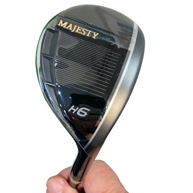 【中古】 マジェスティゴルフ(旧マルマン) MAJESTY Royale(2025) H6 ユーティリティ UT MAJESTY LV560(UT) (フレックスR) メンズ 男性用 右利き 右用 Cランク ゴルフクラブ