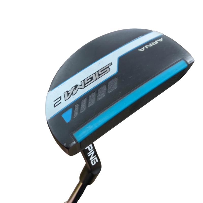 【中古】 ピン SIGMA 2 ARNA 34in(PP58) パター PT スチール写真 (フレックス余分の物) メンズ 成人男性用 右利き 右用 C位置づける ゴルフ野球クラブ