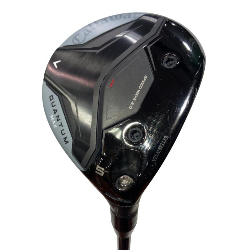 【中古】 キャロウェイ QUANTUM MAX  5W フェアウェイウッド FW TENSEI GRAY for CW 60(QUANTUM FW) (フレックスS) メンズ 成人男性用 右利き 右用 C位置づける ゴルフ野球クラブ