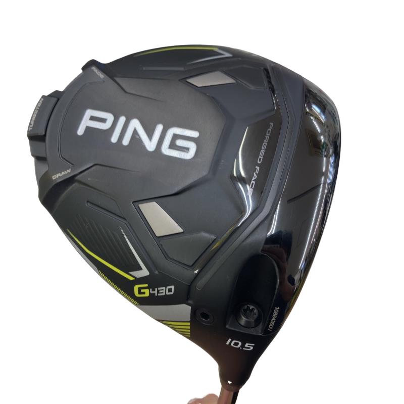 【中古】 ピン G430 LST 10.5° １番ウッド DR PING TOUR 2.0 CHROME 65(DR) (フレックスS) メンズ 成人男性用 右利き 右用 C位置づける ゴルフ野球クラブ