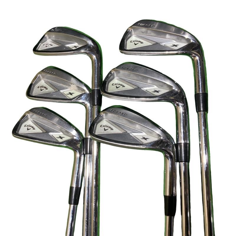 【中古】 キャロウェイ X FORGED(2013) 6S アイアン仕掛ける IR Dynamic Gold (フレックスS) メンズ 成人男性用 右利き 右用 C序列付ける ゴルフ野球クラブ