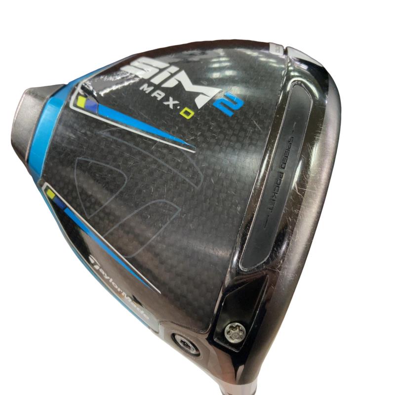 【中古】 テーラーメイド SIM2 MAX-D 10.5° ドライバー DR TENSEI BLUE TM50(SIM2 DR) (フレックスR) メンズ 男性用 右利き 右用 Cランク ゴルフクラブ