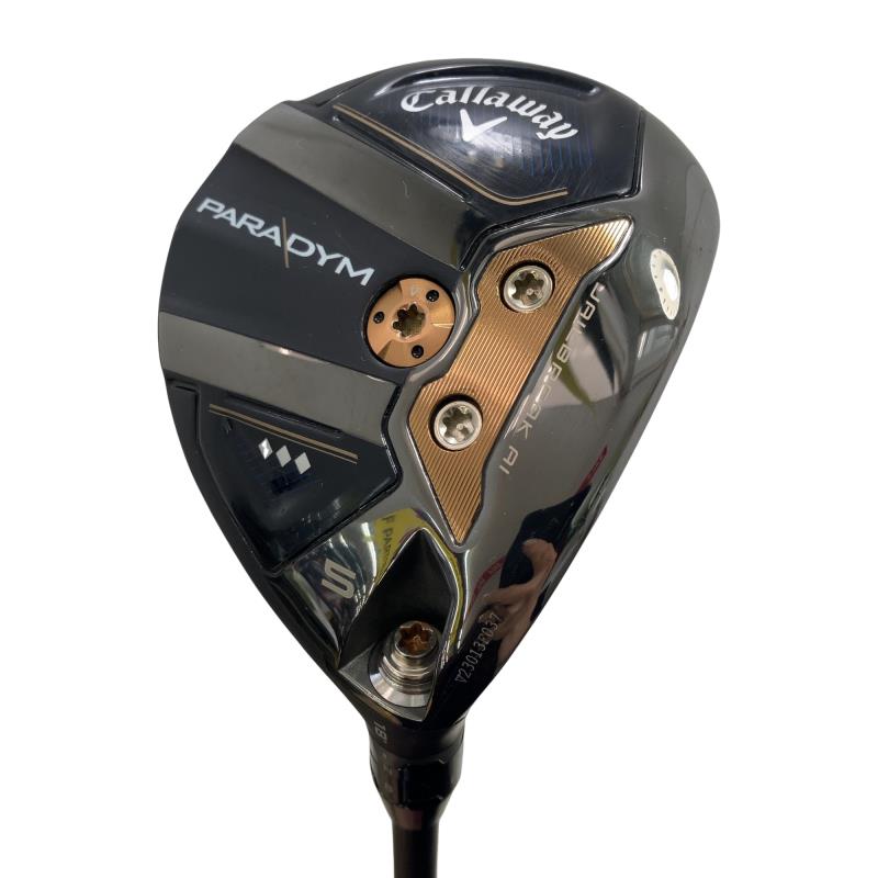 【中古】 キャロウェイ PARADYM ◆◆◆ 5W フェアウェイウッド FW リシャフト (フレックス余分の物) メンズ 成人男性用 右利き 右用 B序列付ける ゴルフ野球クラブ