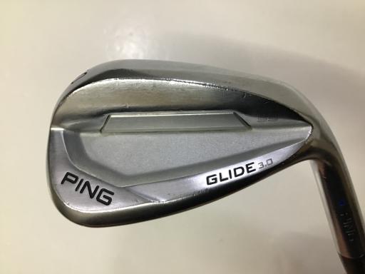 【中古】 ピン PING GLIDE 3.0 50°/12° SS ウェッジ WG 純正特注シャフト (フレックスS) メンズ 男性用 右利き 右用 Cランク ゴルフクラブ