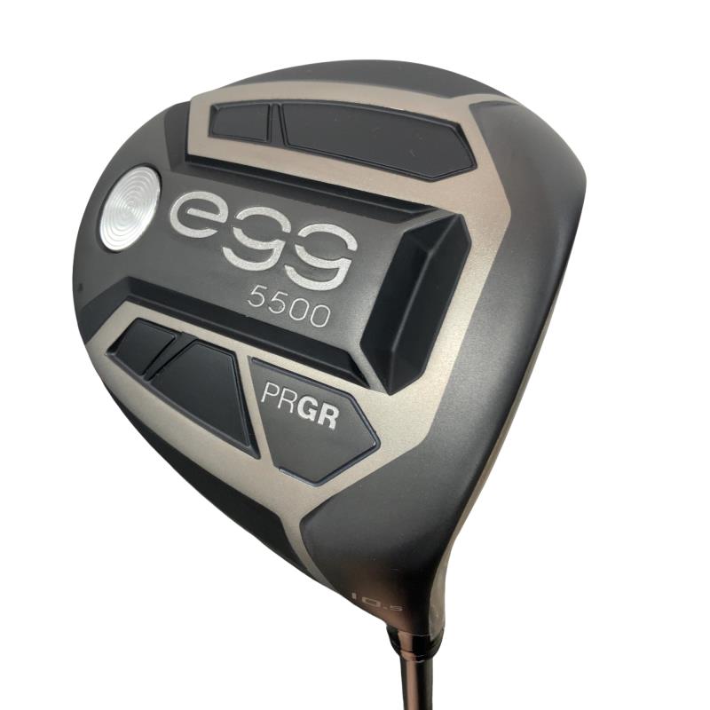 【中古】 プロギア egg 5500(2019) 10.5° ドライバー DR eggオリジナルカーボン (フレックスR) メンズ 男性用 右利き 右用 Cランク ゴルフクラブ