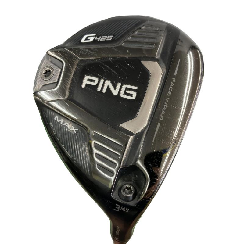 【中古】 ピン G425 MAX 3W(アーコス無し) フェアウェイウッド FW PING TOUR 173-55(FW) (フレックスSR) メンズ 男性用 右利き 右用 Cランク ゴルフクラブ｜ゴルフパートナー 中古クラブ店