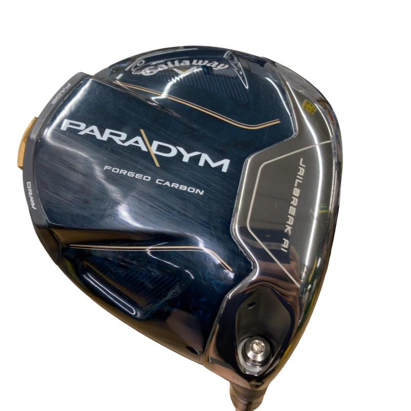 【中古】 キャロウェイ PARADYM 10.5° １番ウッド DR VENTUS TR 5 for CW(PARADYM DR) (フレックスR) メンズ 成人男性用 右利き 右用 B位置づける ゴルフ野球クラブ