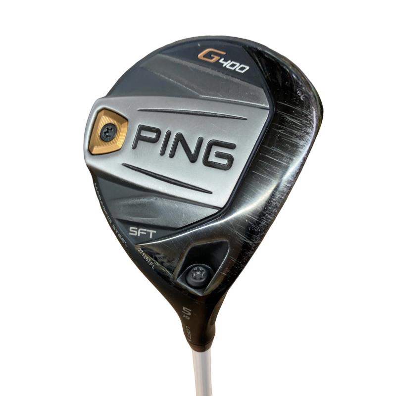 【中古】 ピン G400 SFT 5W フェアウェイウッド FW ATTAS CoooL 5 (フレックスS) メンズ 男性用 右利き 右用 Cランク ゴルフクラブ|ゴルフパートナー 中古クラブ店