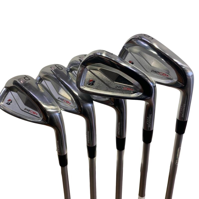 【中古】 ブリヂストン BRIDGESTONE 242CB+ 6S アイアン仕掛ける IR 文句無し特注立て坑 (フレックス余分の物) メンズ 成人男性用 右利き 右用 C位置付ける ゴルフ野球クラブ メンズクラブ-ゴルフ-スポーツ・アウトドア